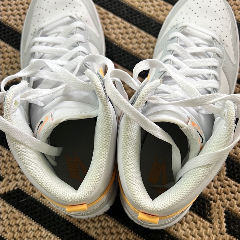 Like New Nike Dunk Highs - Picture 7 of 11